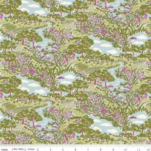 Liberty Botanists Walk - Botanist's Sketch 7407A