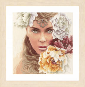 Lanarte Cross Stitch Kit - Enchanting eyes
