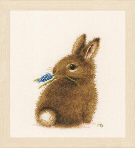 Lanarte Cross Stitch Kit - Bunny