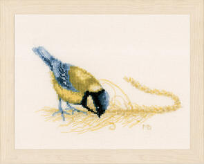 Lanarte Cross Stitch Kit - Tomtit
