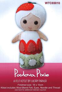 CraftCo Pavlova Pixie - Felt Kit Set