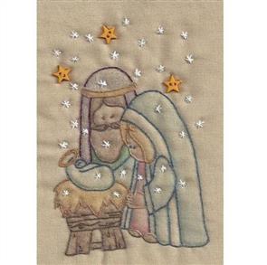 Chickadee Hollow Christmas Keepsakes Nativity