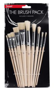 Jasart Brush Hog Assorted Set 10