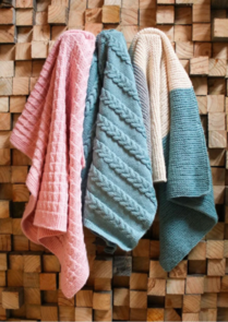 Touch Yarns Pattern 033 Baby Blankets and Bear