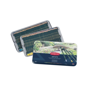 Derwent Artists Pencils 72 Tin