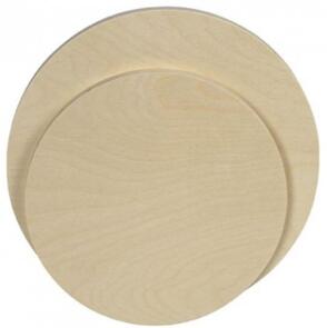 Jasart Round Artist's Wooden Board