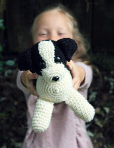Holland Designs Crochet Pattern - Tip the Border Collie