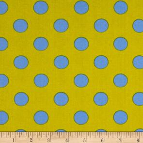 Free Spirit Tula Pink - All Stars - Pom Poms Myrtle