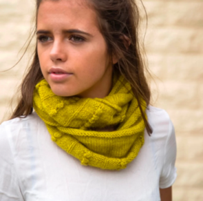 Touch Yarns Pattern 060 Hinterland Cowl