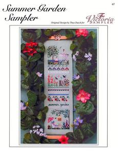 The Victoria Sampler Summer Garden Sampler
