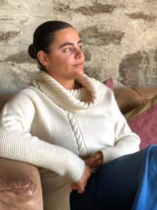 Touch Yarns Pattern 068 - Shingle Creek Jumper