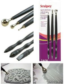 Sculpey Detail Tool Set 3