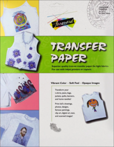 Jacquard Iron On Transfer 8.5X11Inch Pack 3