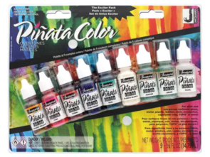 Jacquard Pinata Alcohol Ink - Overtones Exciter Pack 10