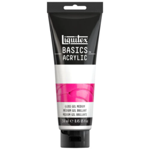 Liquitex Basics Gloss Gel Medium 250Ml