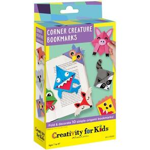 CFK Corner Creature Bookmarks