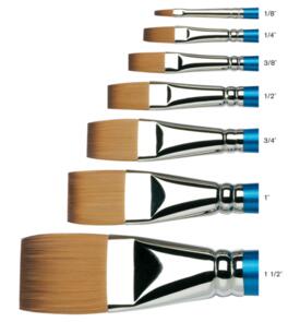Winsor & Newton Cotman Watercolour Brush - One Stroke 666