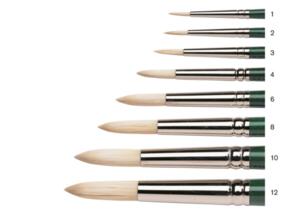 Winsor & Newton Winton Hog Brushes - Round