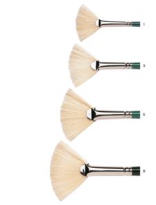 Winsor & Newton Winton Hog Brushes - Fan