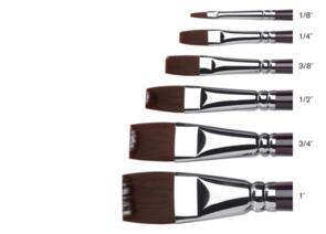 Winsor & Newton Galeria Acrylic Brushes - One Stroke/Wash