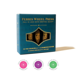 Ferris Wheel Press Ink Charger Set - Sugar Beach - Discontinued!
