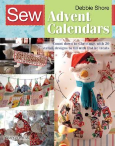 Search Press Debbie Shore's Sew Advent Calendars