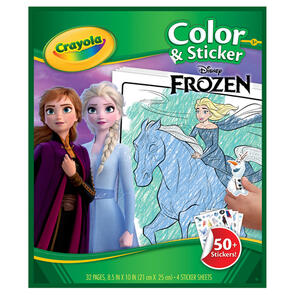 Crayola Color & Sticker Frozen II