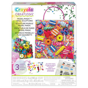 Crayola Creations Model Magic Wall Sculptures Kit