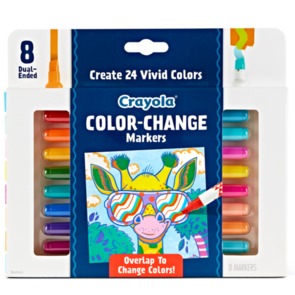 Crayola Color Change Markers 8Pk