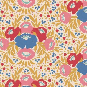 Tilda Jubilee - Autumn Bouquet Mustard