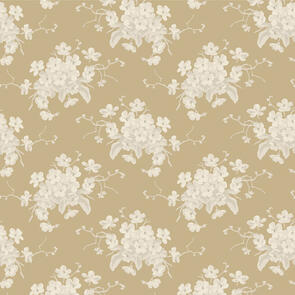 Tilda Sunday Brunch - White Flower - Sand