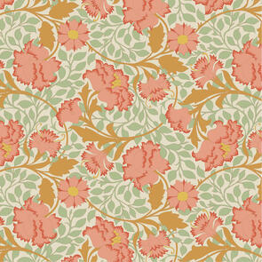 Tilda SongBird | Floral - Coral