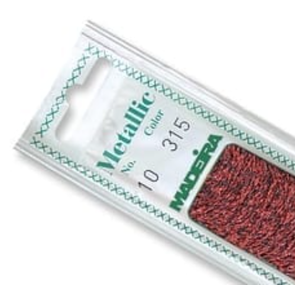 Madeira Metallic Thread No. 10