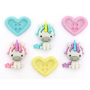 Dress It Up Embellishments - Unicorn Love