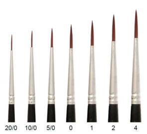 Trekell Crimson Taklon 6" Handle - Liner