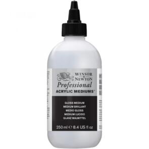 Winsor & Newton Professional Acrylic Medium - Gloss Medium