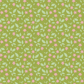 Tilda Sunday Brunch - Tipsy - Green