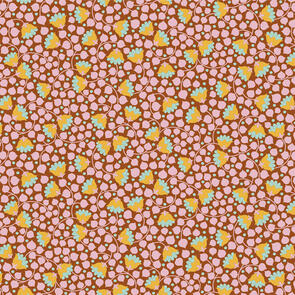 Tilda Wallflower || Bellflower - Mulberry