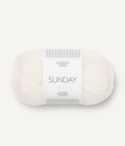 Sandnes Garn Sunday - 100% Merino 4ply