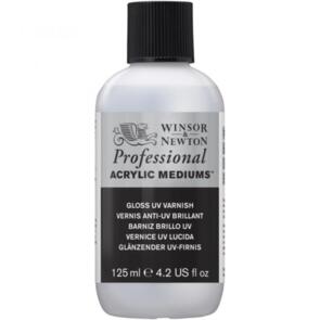 Winsor & Newton Professional Acrylic Medium - Gloss UV Varnish