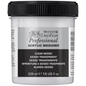 Winsor & Newton Professional Acrylic Medium - Clear Gesso 225ml