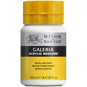 Winsor & Newton Galeria Acrylic Mediums - Modelling Paste 250ml