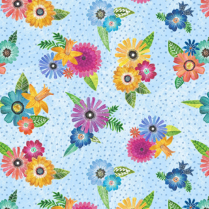 Wilmington MM Fabs M.J. Merrill Floral Flight 3029-11156-437