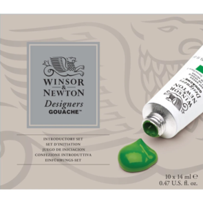 Winsor & Newton Designers Gouache  Introductory Set