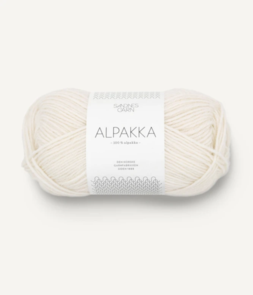 Sandnes Garn Alpakka - 100% Alpaca 8ply