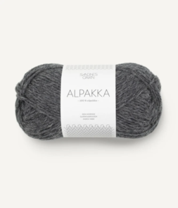 Sandnes Garn Alpakka - 100% Alpaca 8ply