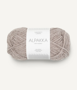Sandnes Garn Alpakka - 100% Alpaca 8ply