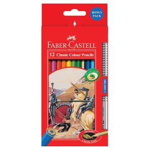 Faber-Castell 12 Classic Colour Pencils
