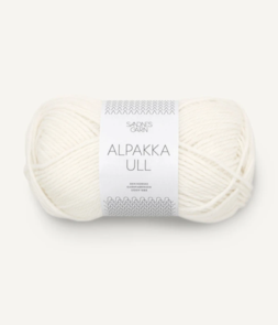Sandnes Garn Alpakka Ull - Alpaca/Merino 10ply