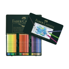 Faber-Castell Albrecht Dürer Watercolour Pencils - Tin of 60